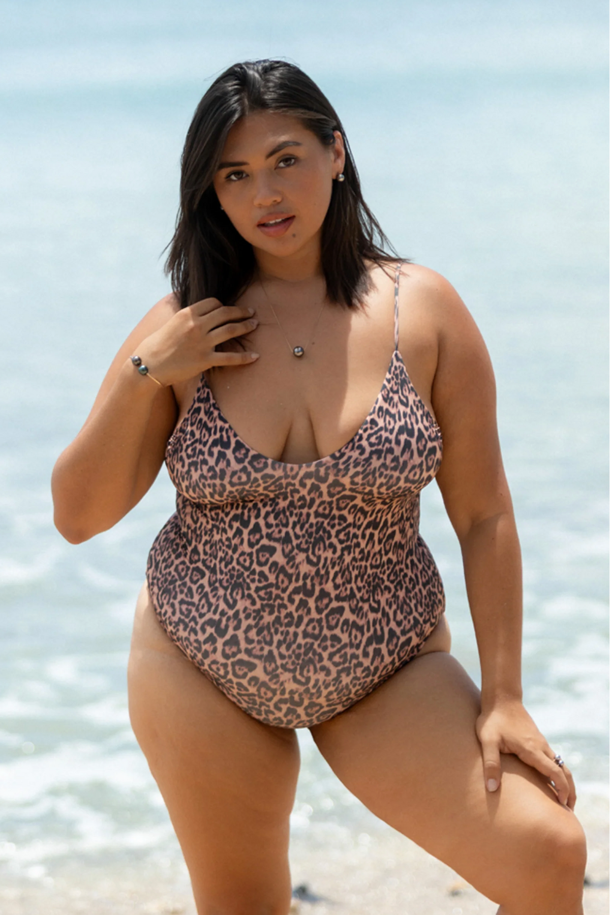 MAI Everyday Bodysuit in Feline