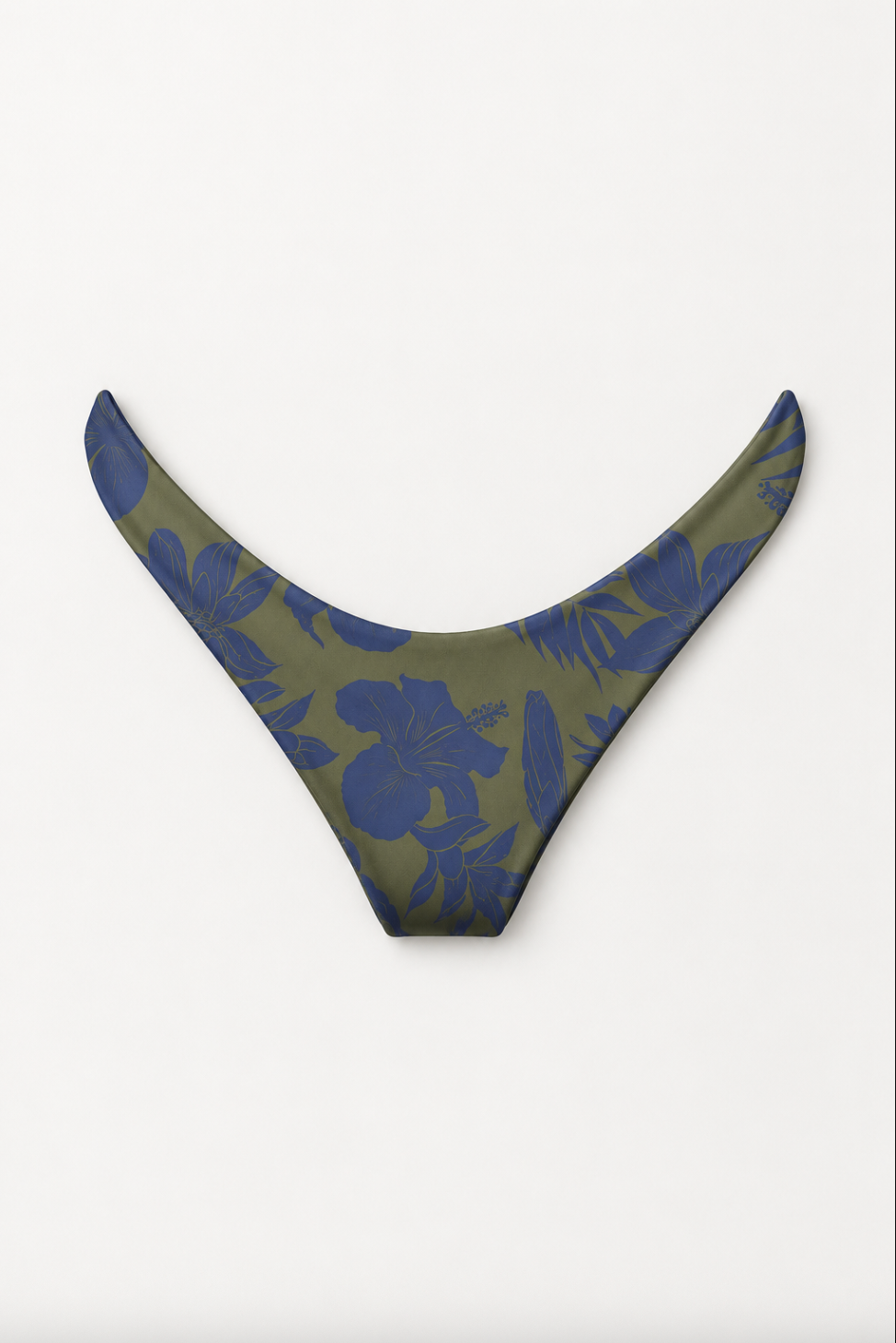 MAI Underwear Everyday Bottom in Olive Oasis