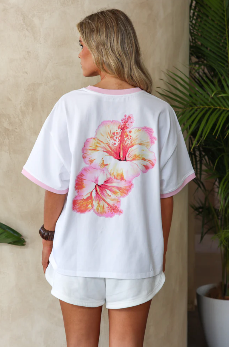 Kulani Kinis Boyfriend Bind Tee