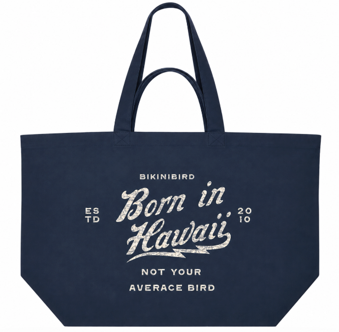 Bikinibird Shopping Bag 2.0 in French Navy