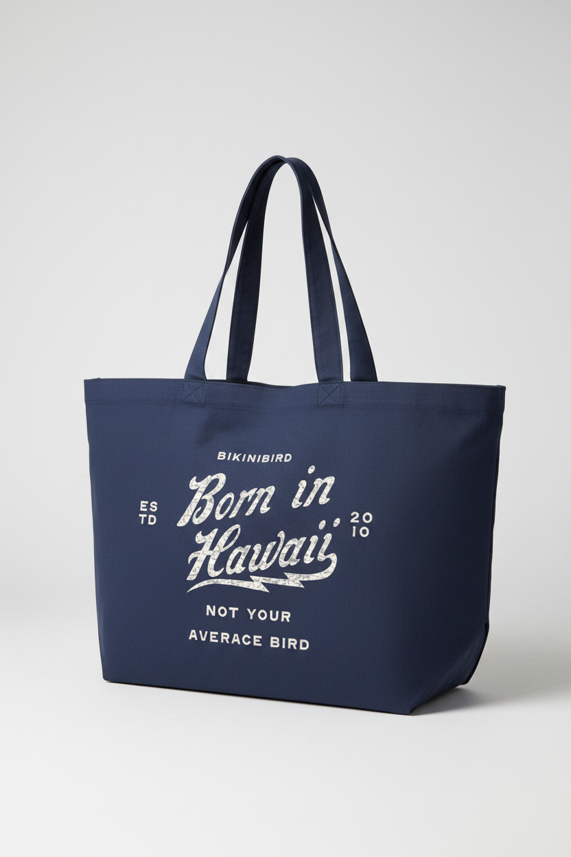 Bikinibird Shopping Bag 2.0 in French Navy