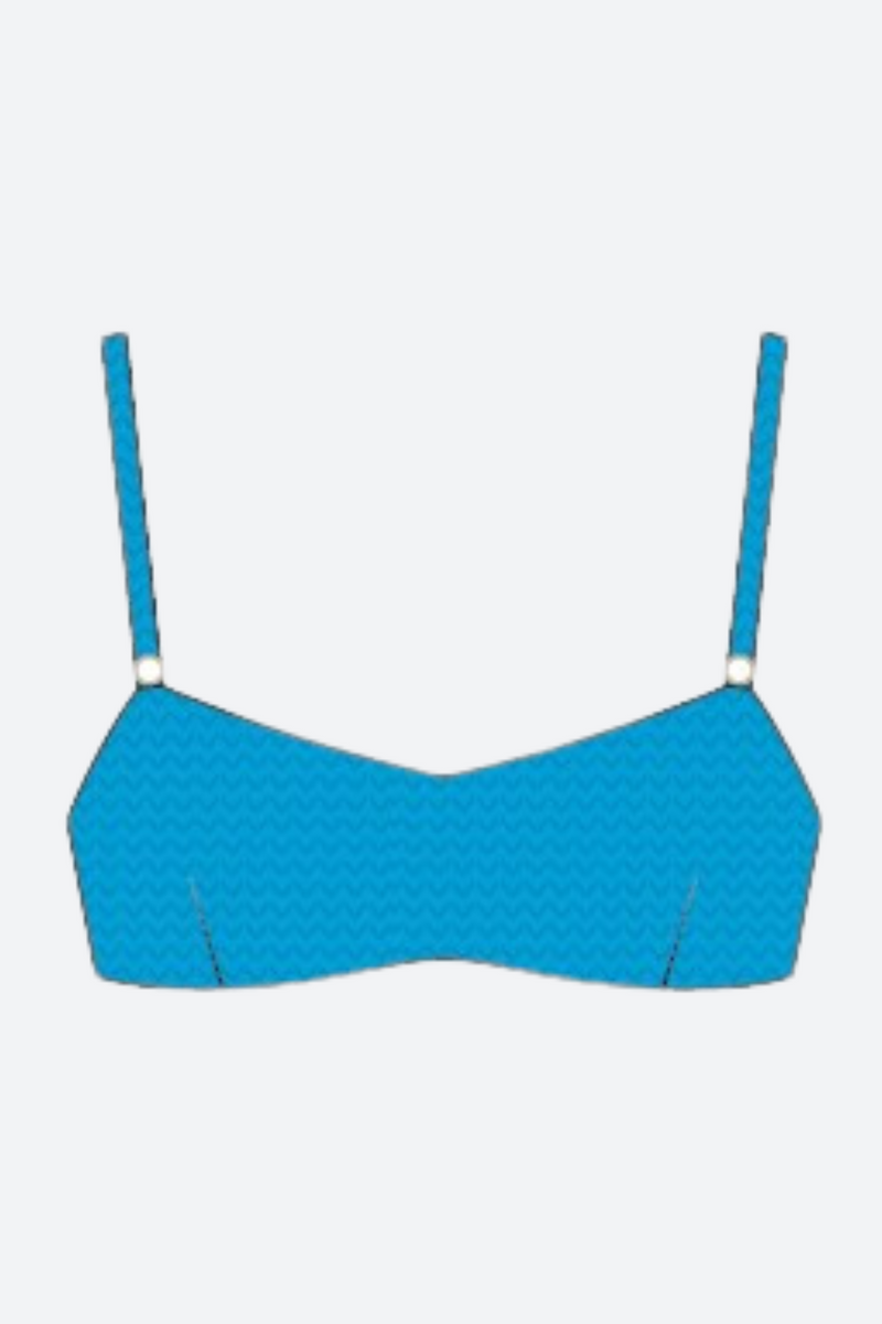 Seafolly Sea Dive Bralette in Turquoise