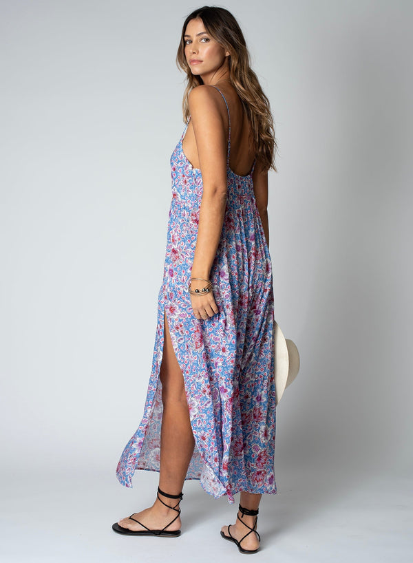 Stillwater The Try Me Maxi Dress in Good Floral
