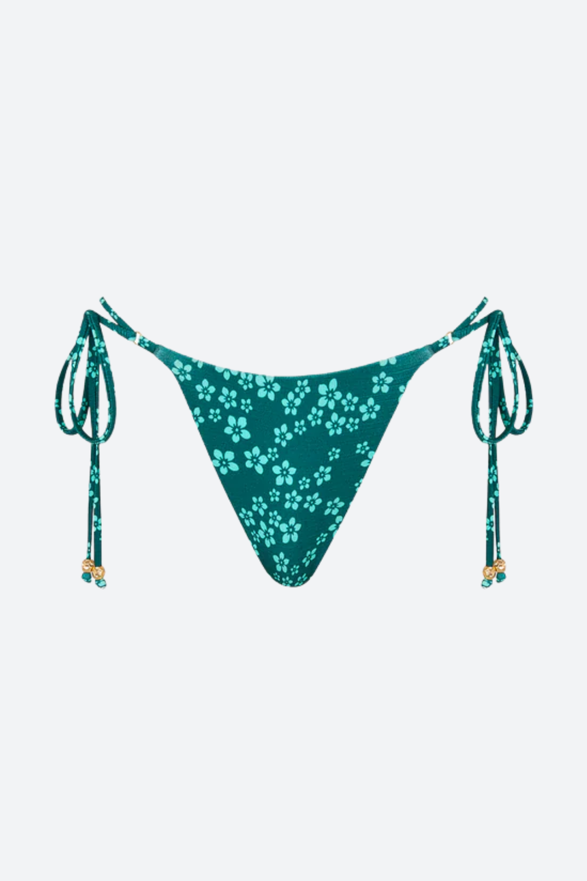 Kulani Kinis Thong Tie Side Bikini Bottom in Moonkiss