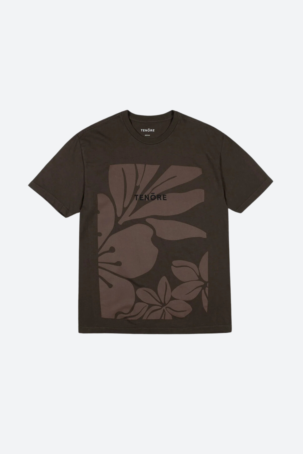 Tenore Aloha Tee in Bark
