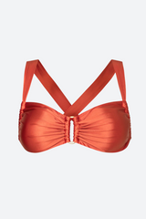 PQ Swim Stevie Top in Tangerine