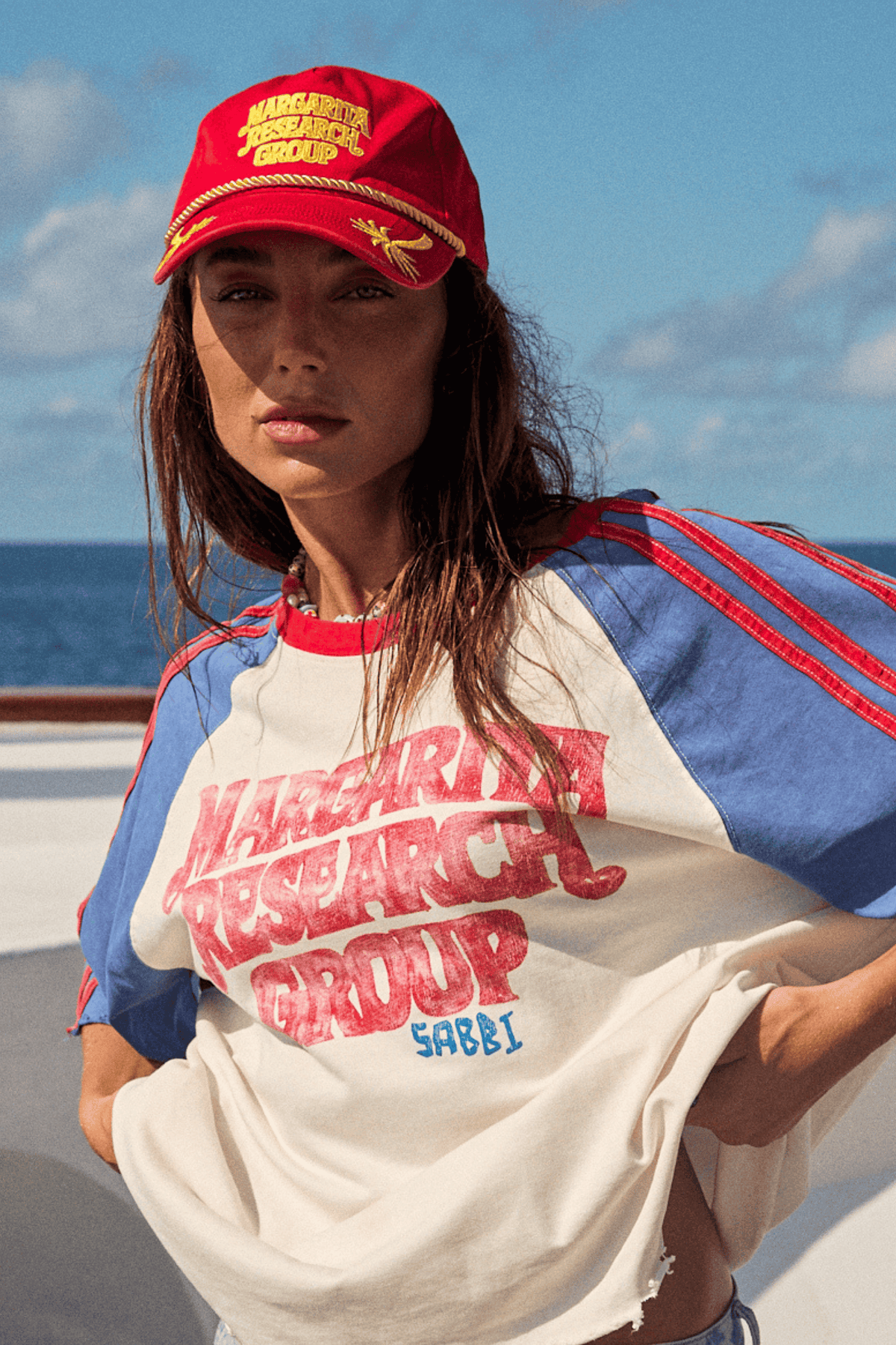 Sabbi Margie Research Group Cap in Red