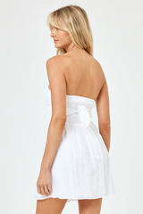 Under The Sun Dress - White