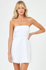 Under The Sun Dress - White