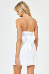 Under The Sun Dress - White