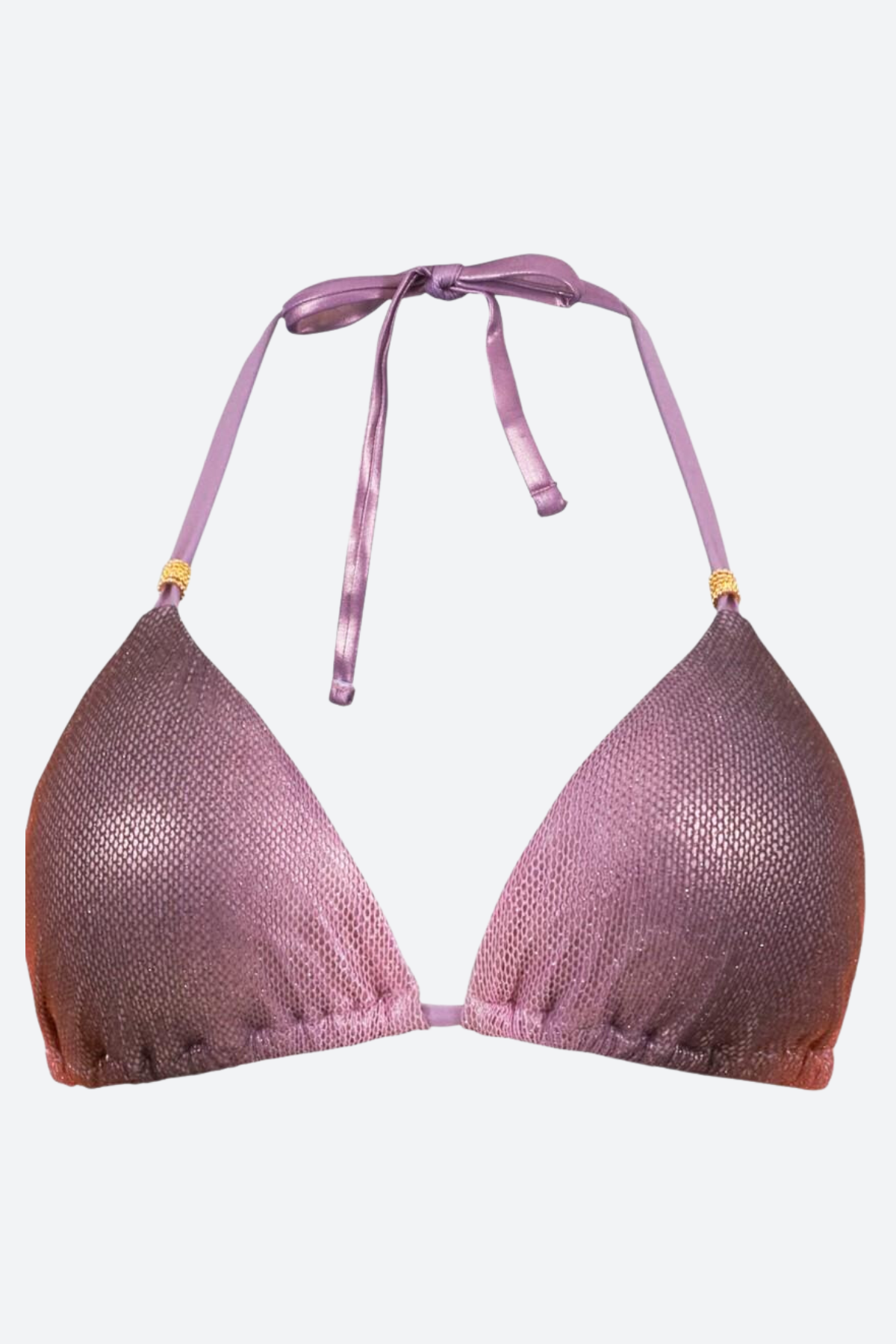 Detail Triangle Bikini Top in Violet Haze | PQ Swim – Bikinibird