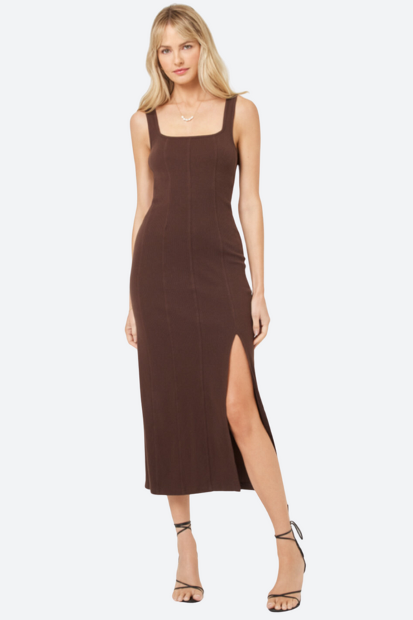 L*Space Vivienne Dress in Espresso