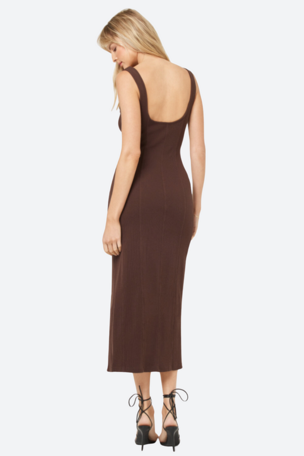 L*Space Vivienne Dress in Espresso