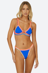 PQ Swim Ferrarini Crochet Top in Waverly