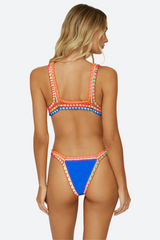 PQ Swim Ferrarini Crochet Top in Waverly