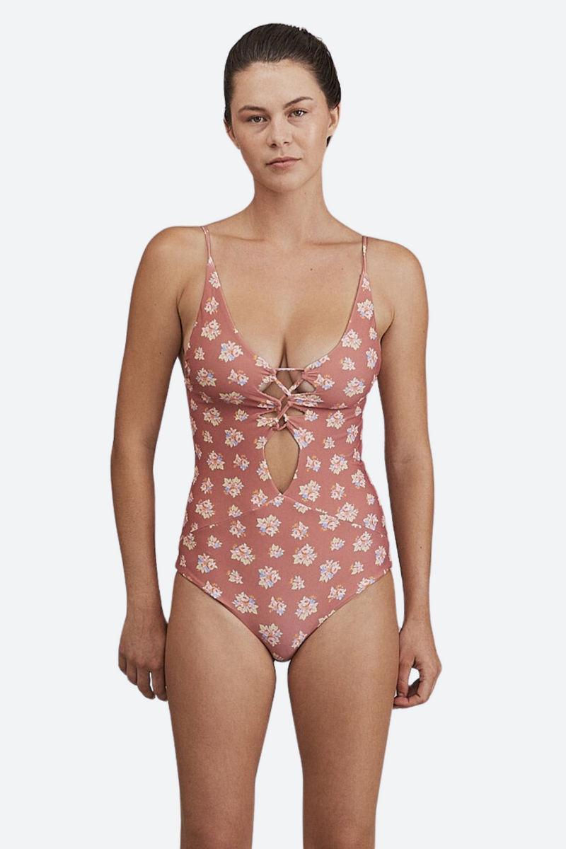 Acacia Swimwear Kokomo Full Piece in Dulce