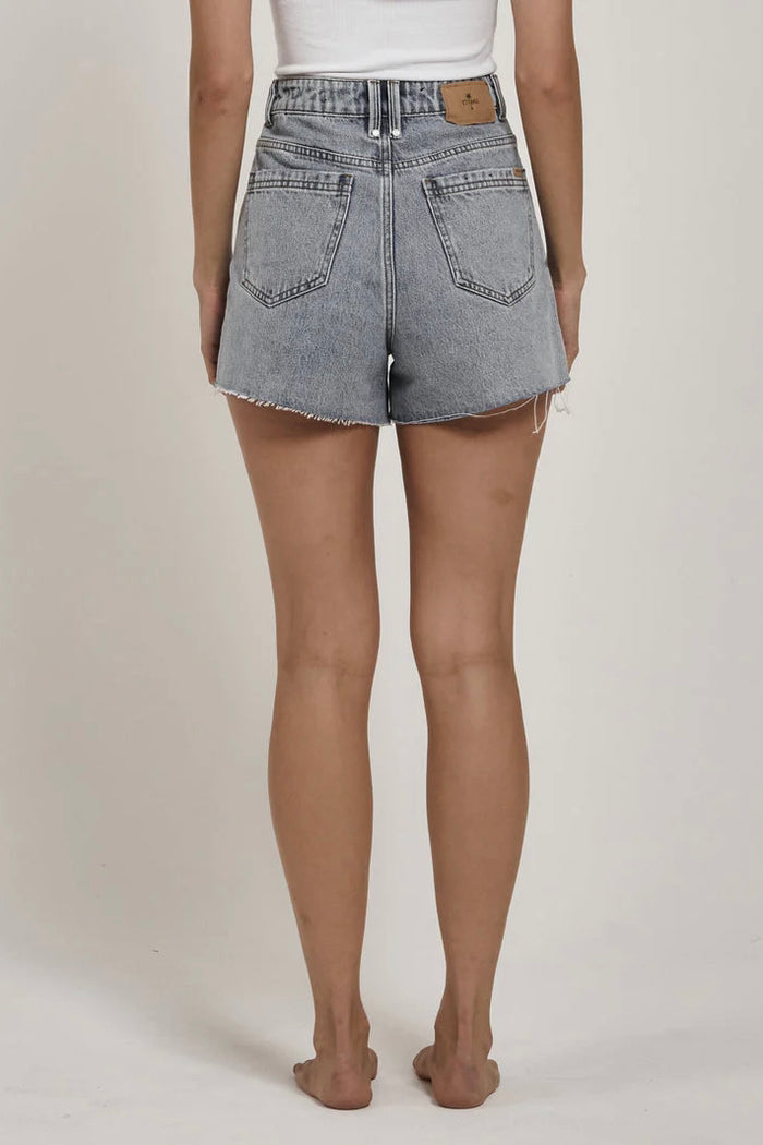 Erica Short - Comfortable Cotton Denim Cut-Offs by Thrills