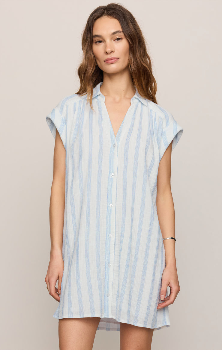 Z Supply Shellbound Striped Dress