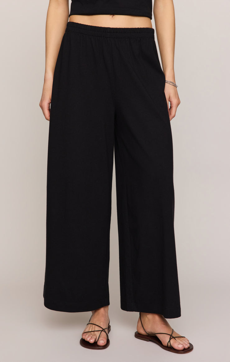 Z Supply Scout Jersey Crop Flare Pant