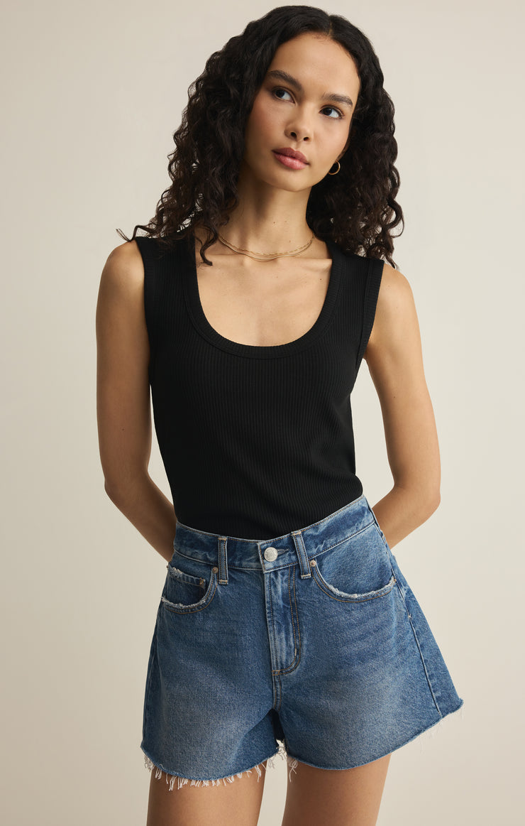 Z Supply Alex Hi Rise Vintage Cut Off Short