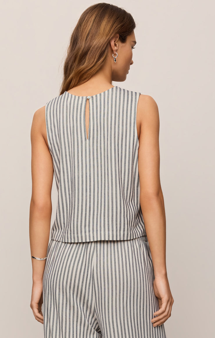 Z Supply Sloane Knit Striped Tank Top