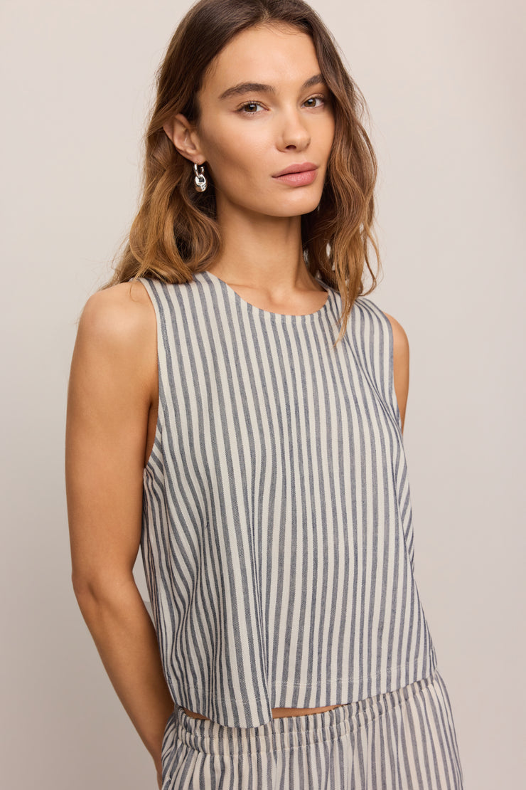 Z Supply Sloane Knit Striped Tank Top