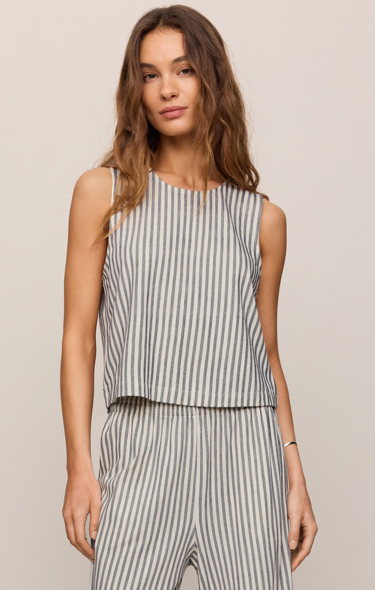 Z Supply Sloane Knit Striped Tank Top
