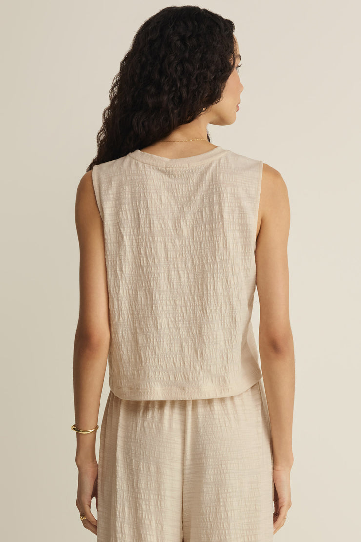 Z Supply Sloane Textured Tank