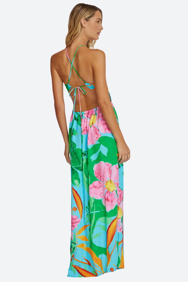 PQ Swim Seraphina Dress in Zinnia