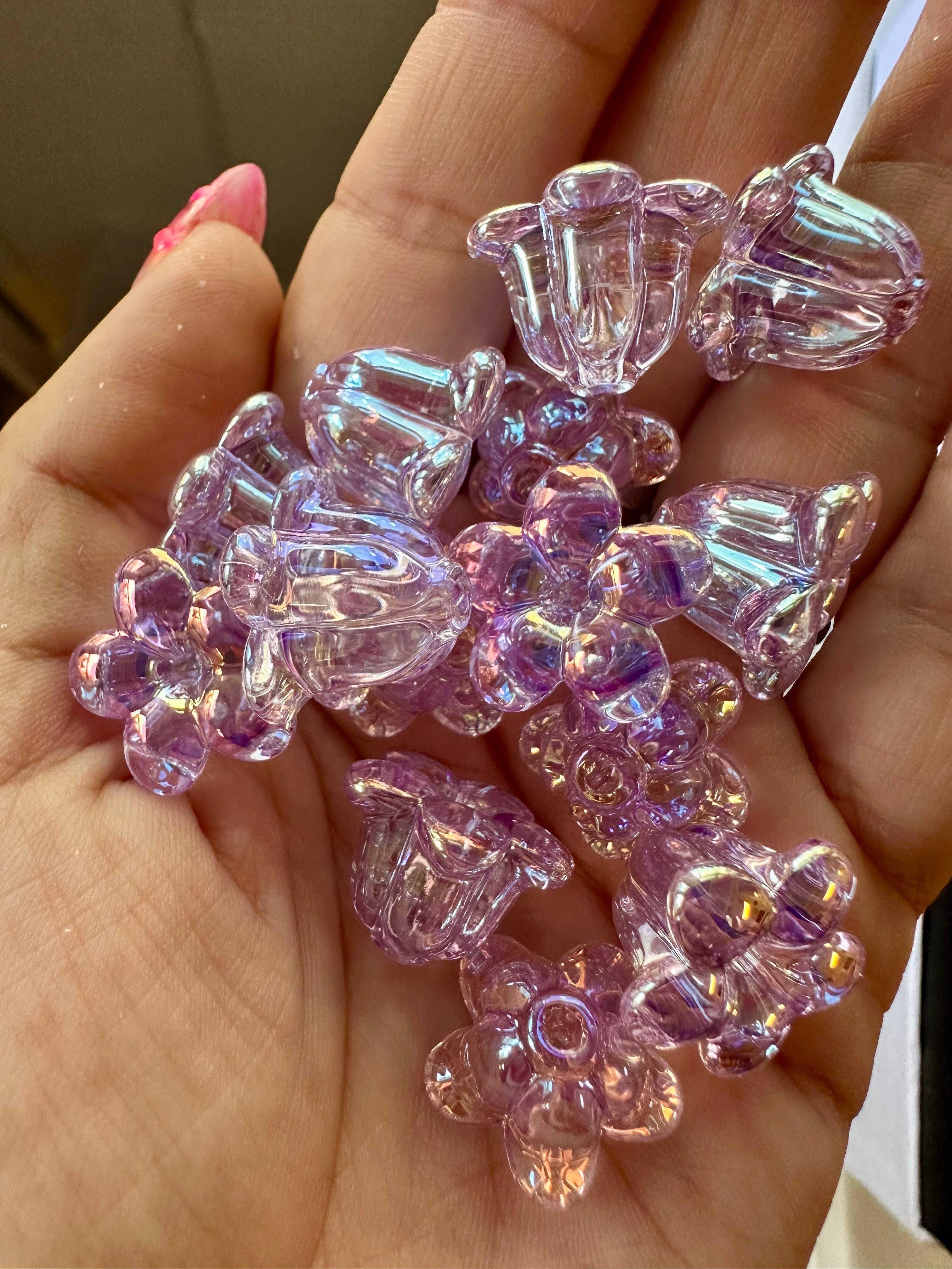 The OG Lei Kit™ - Crown Flower: Solid purple