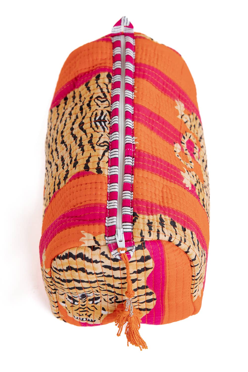 LA Soul Quilted Makeup/Toiletry Bag