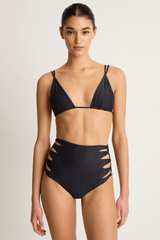 Acacia Swimwear Queens Bottom in Licorice