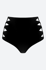 Acacia Swimwear Queens Bottom in Licorice