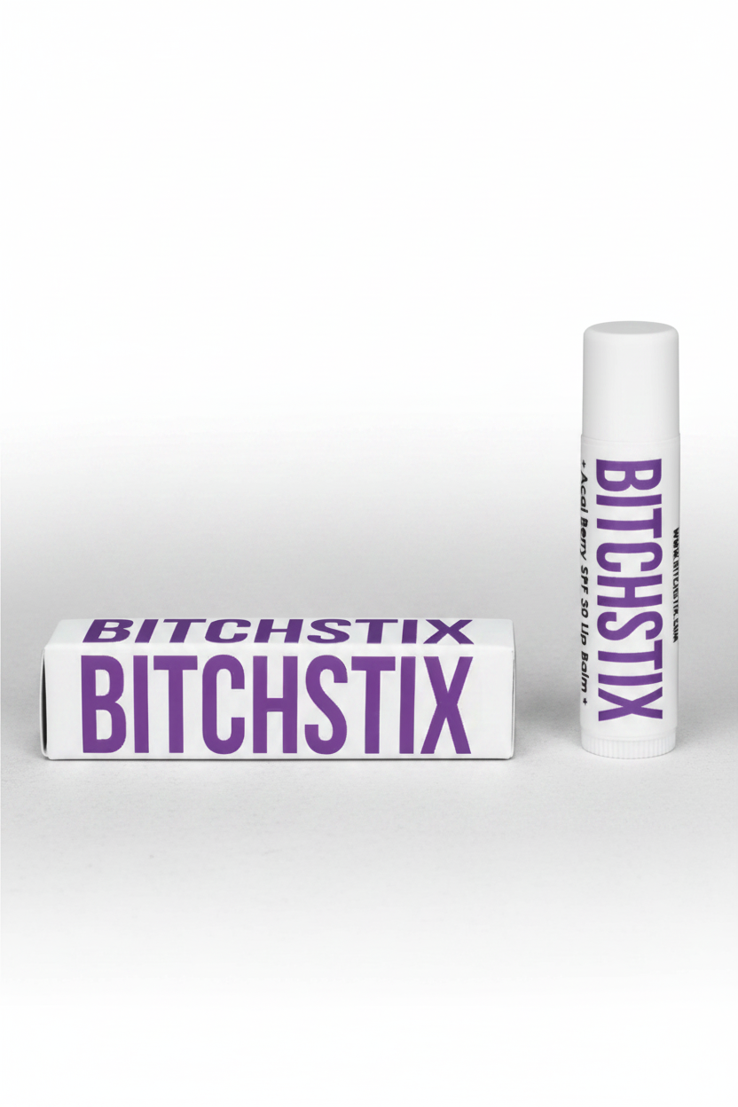 BitchStix Acai Berry SPF30 Lip Balm | Bikinibird
