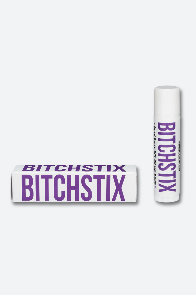 BitchStix Acai Berry SPF30 Lip Balm