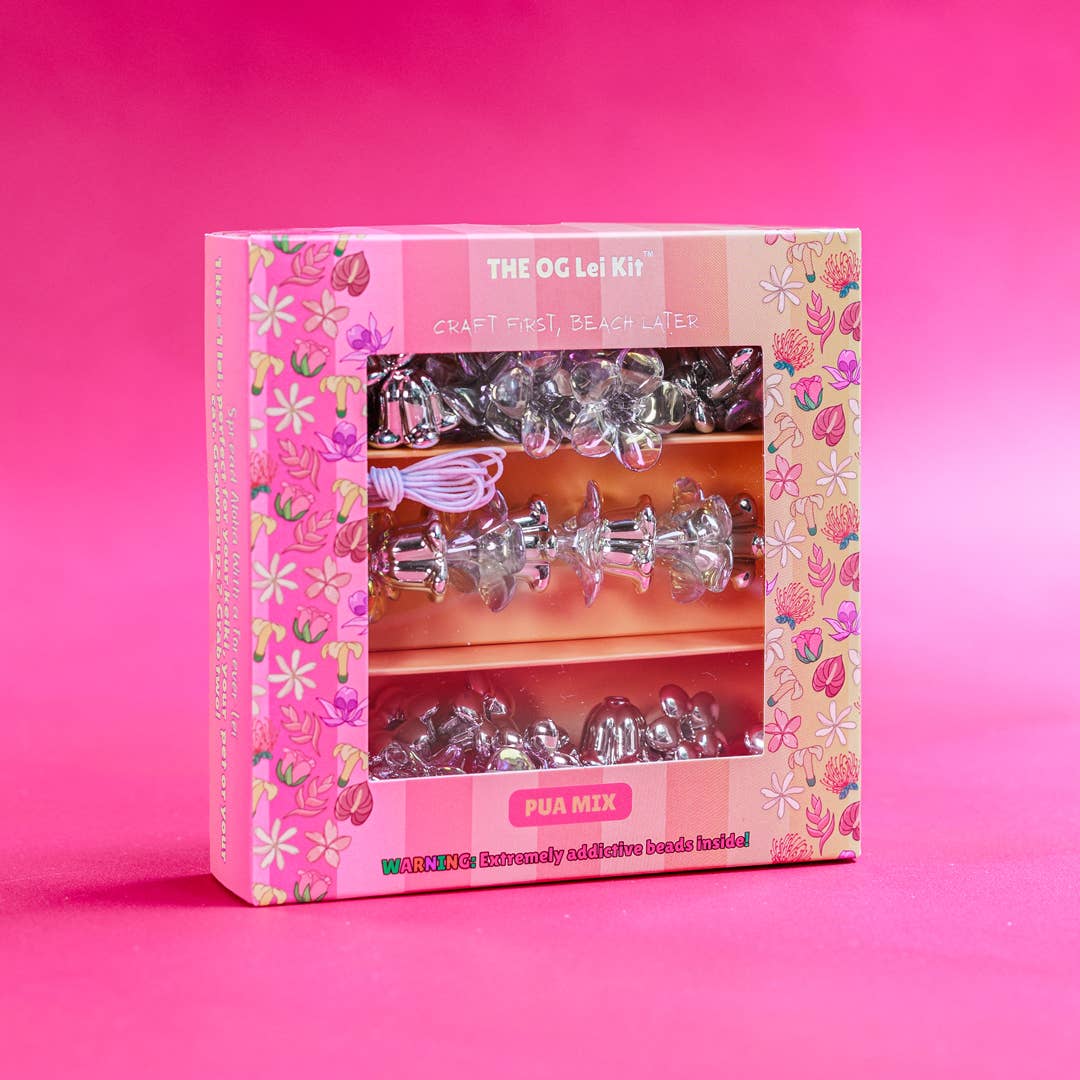 Kailua Beads Pua Mix Collection in Ube