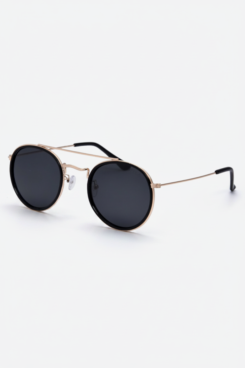 I-SEA All Aboard in Black / Smoke Polarized Lens