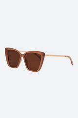 I-SEA Aloha Fox in Dusty Rose / Brown Polarized Lens