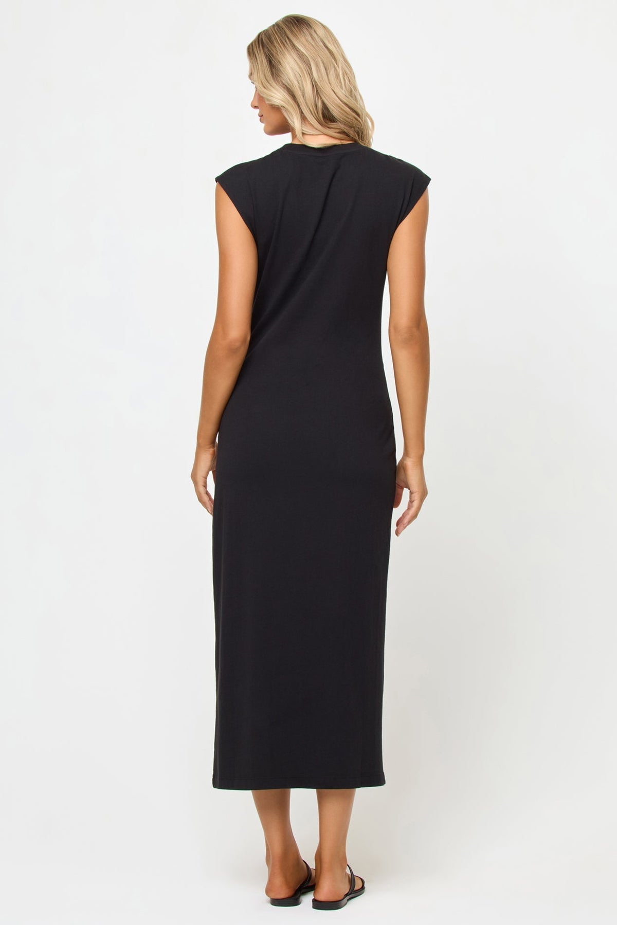 Sacha Maxi Dress - Black