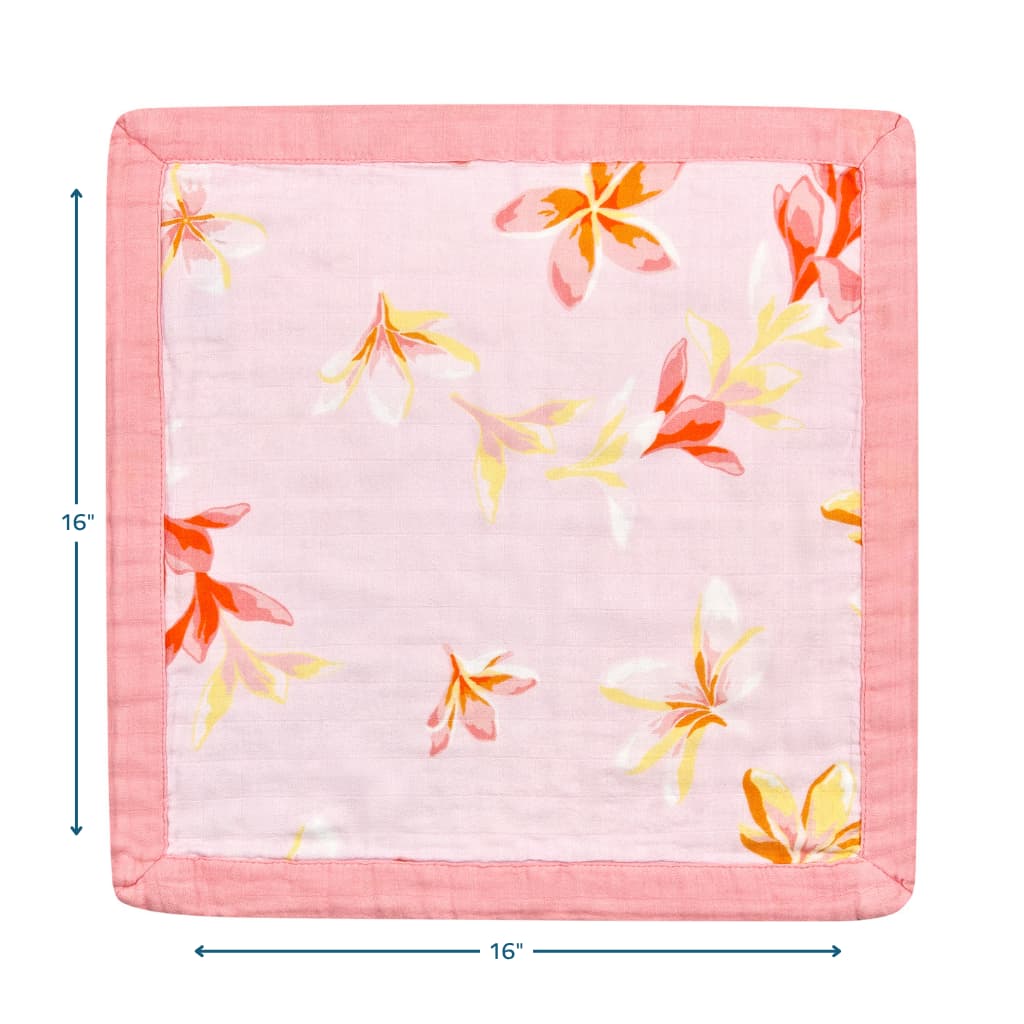 Coco Moon Plumeria Honey Security Blanket