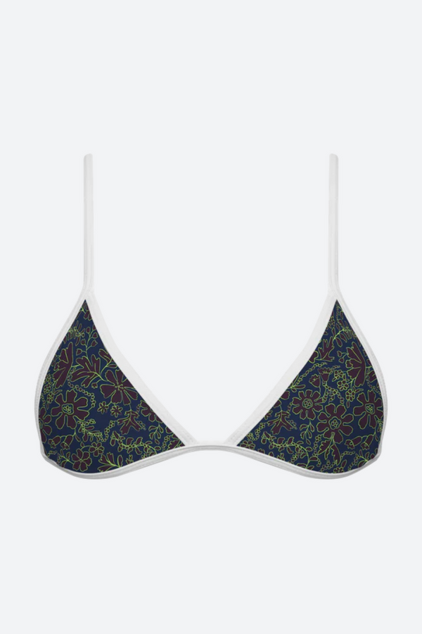 Acacia Swimwear Baja Piped Top in Oni