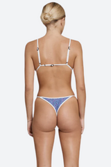 Acacia Swimwear Relle Piped Bottom in Mina