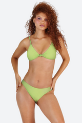 Bromelia Swimwear Bonito Bottom in Lime