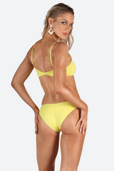 Bromelia Swimwear Bonito Top in Pineapple