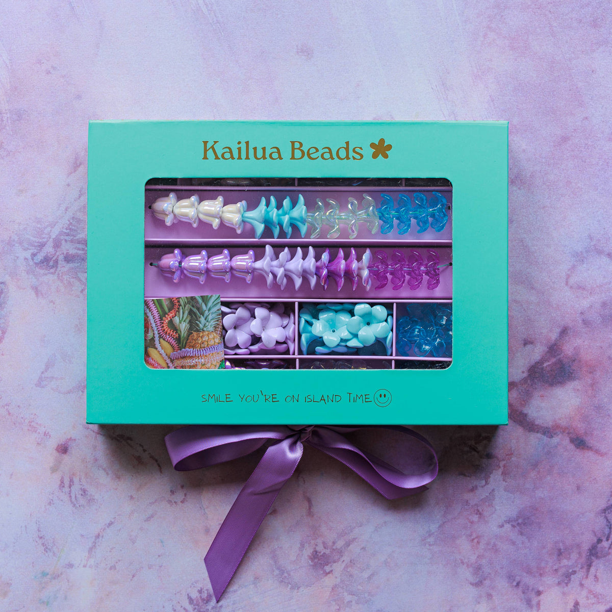 Kailua Beads The OG Lei Kit®– Party Box in Moana
