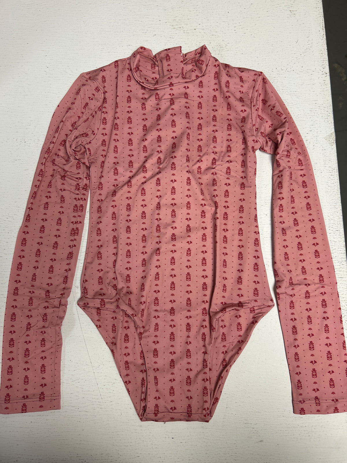 MAI Littles Long Sleeve Bodysuit in Esther