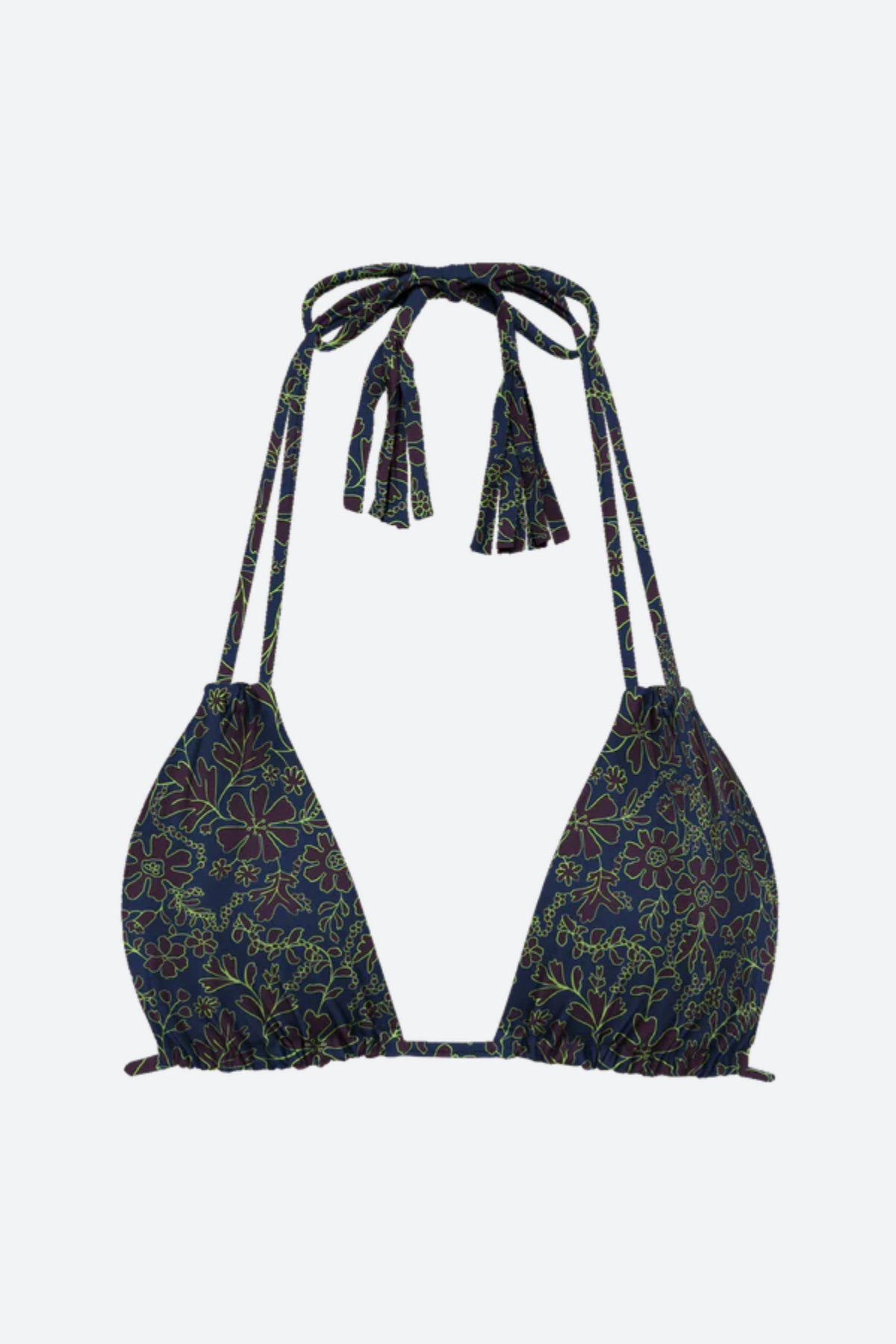 Acacia Swimwear Cannons Top in Oni