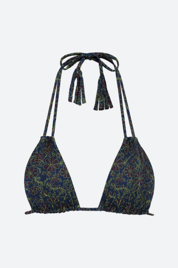 Acacia Swimwear Cannons Top in Oni
