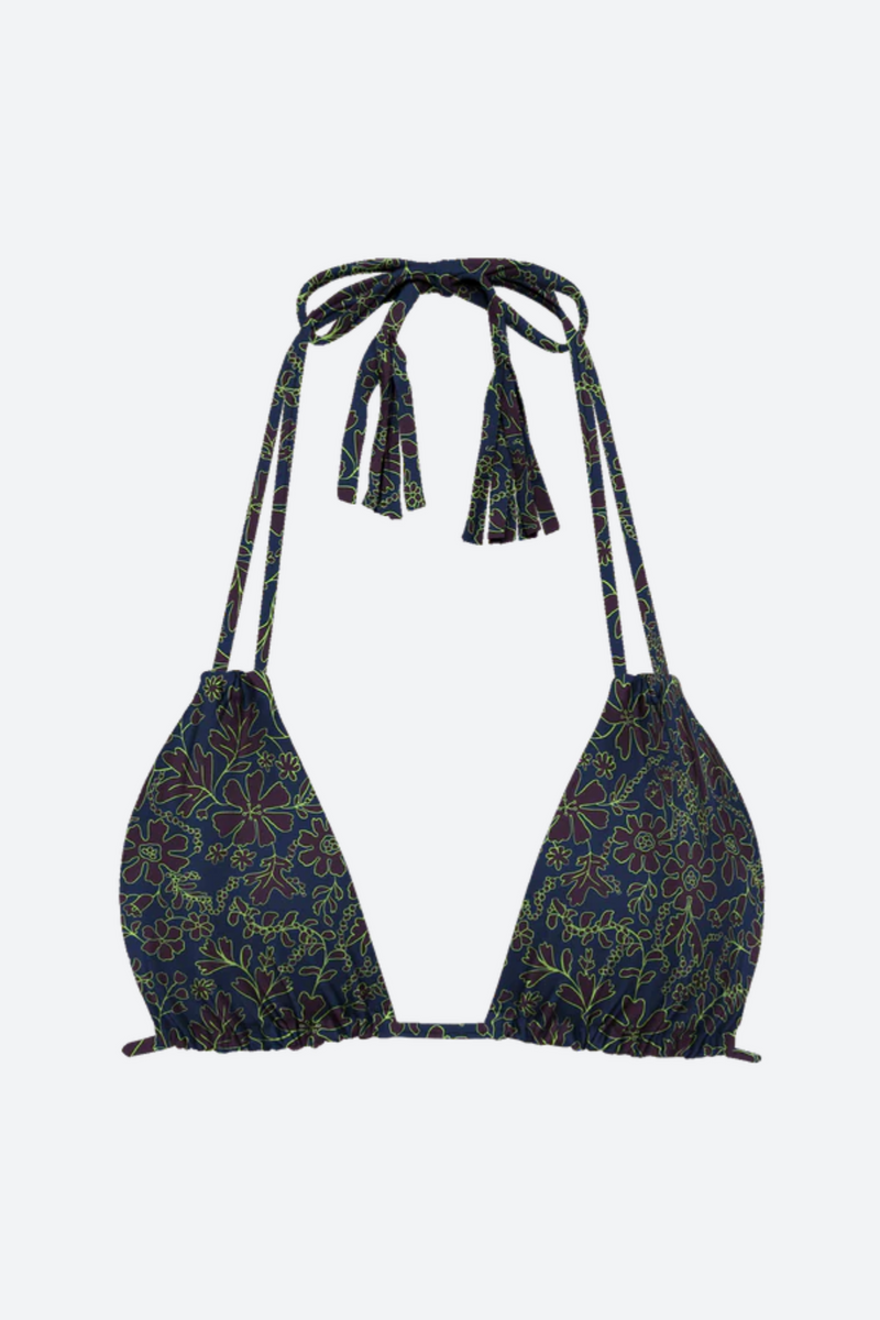 Acacia Swimwear Cannons Top in Oni