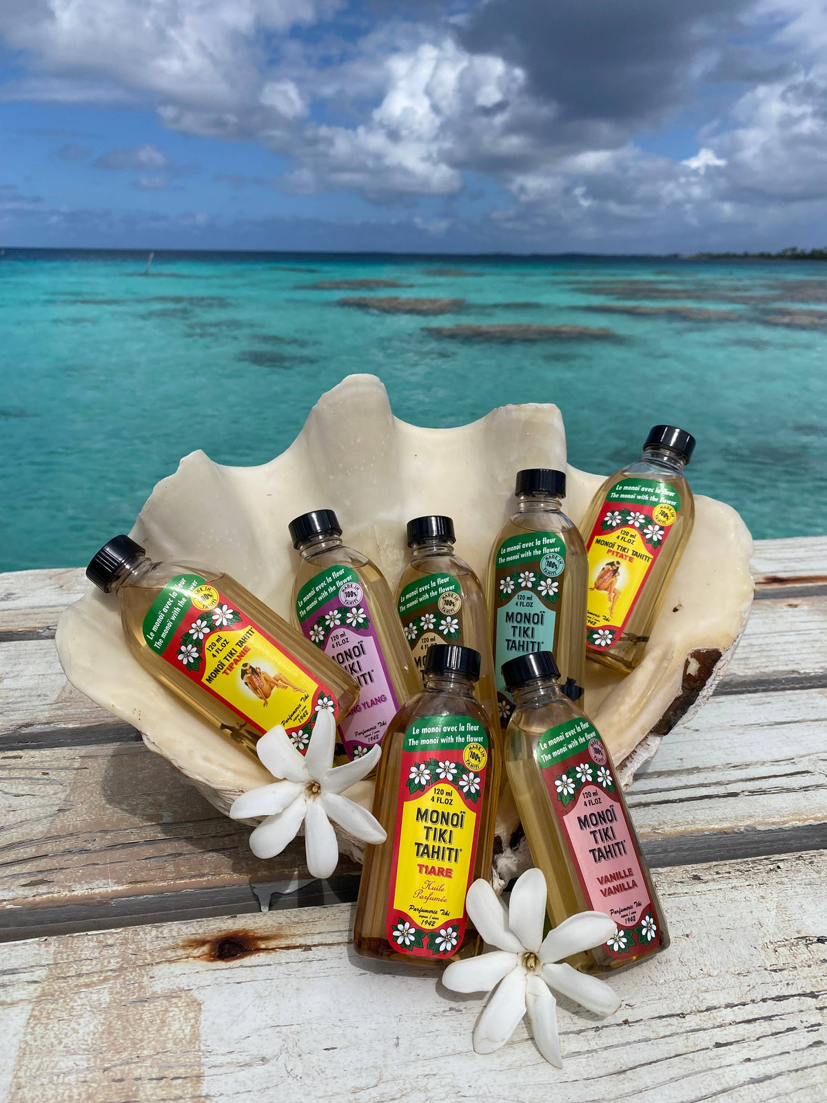 Monoi Ylang Ylang Body Oil